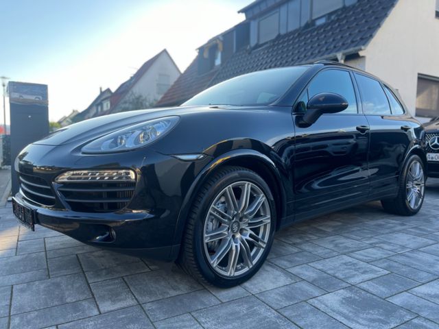 Porsche Cayenne S Diesel Topzustand mit lückenloser serv