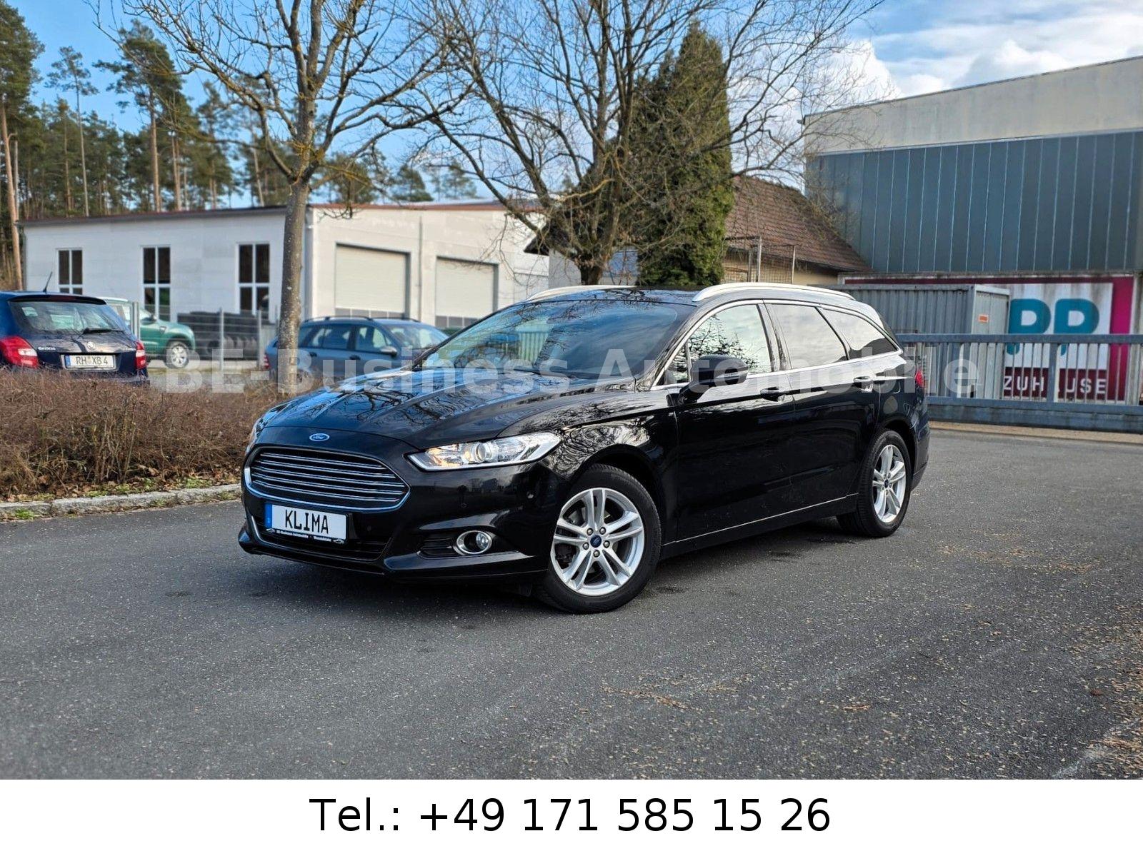 Ford Mondeo Turnier Titanium/ Euro 6/ SHZ/ Klima/ PDC