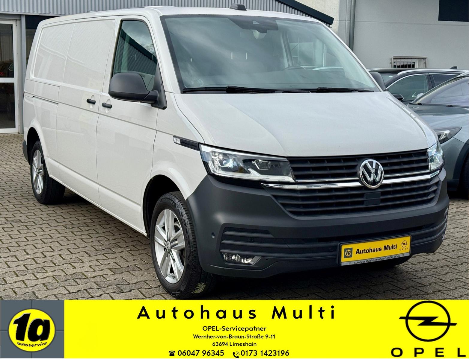 Volkswagen T6.1 Kasten EcoProfi lang FWD Kamera Stndhzg AHK