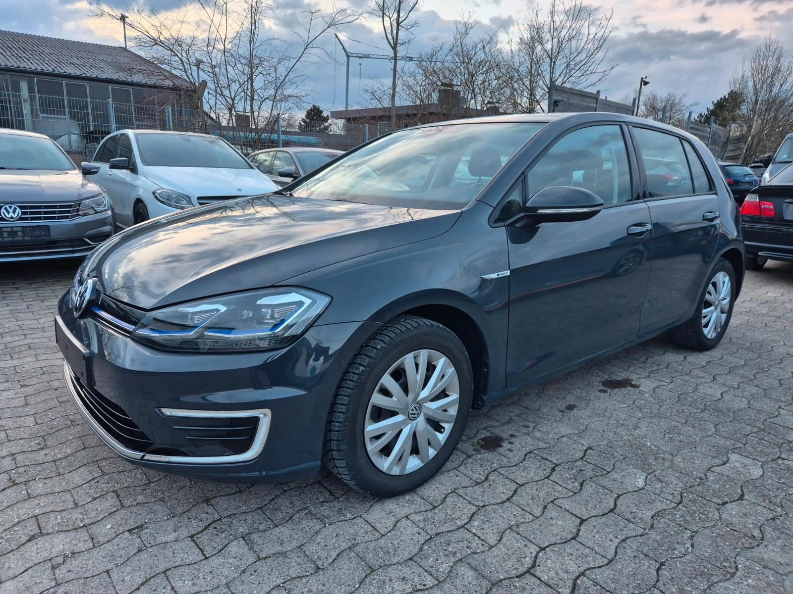 Volkswagen E-Golf VII Lim*LED*ANDROID*8-FACH*1 HAND