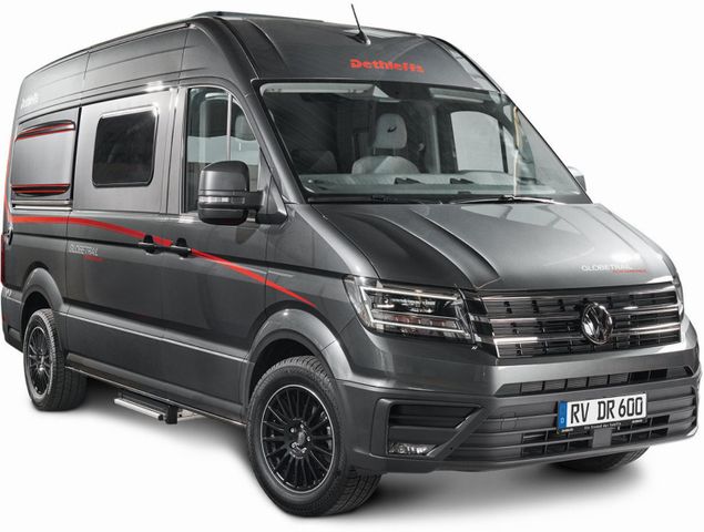 Dethleffs Globetrail Performance 600 DR VW Navi-Kamera