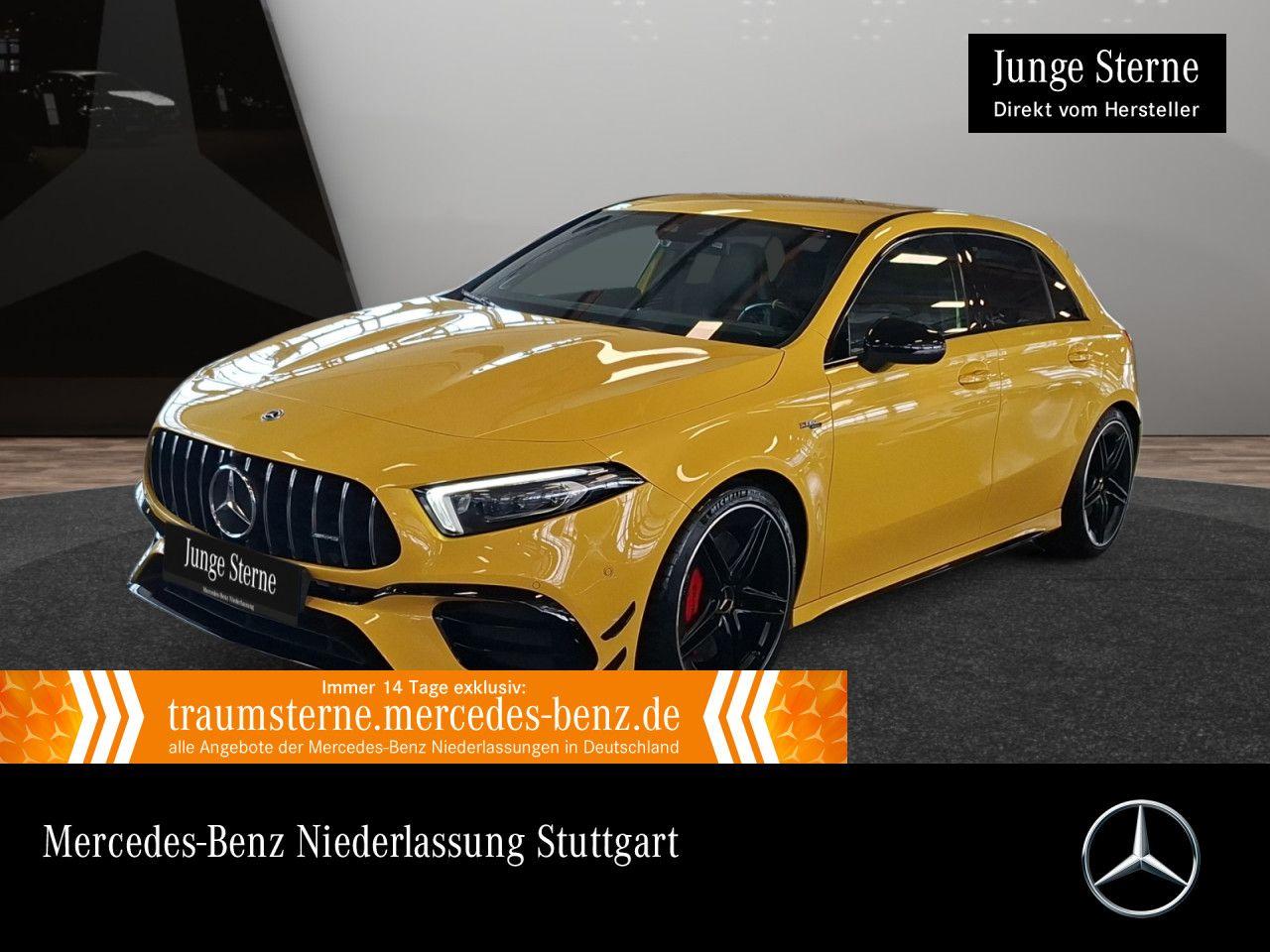Mercedes-Benz A 45 S 4M+ AMG/Night/DriversPa/PerfSi+Sound/AERO