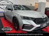 Skoda Octavia Combi RS 4x4 AHK*HUD*DSG*Black - silberne Skoda Octavia