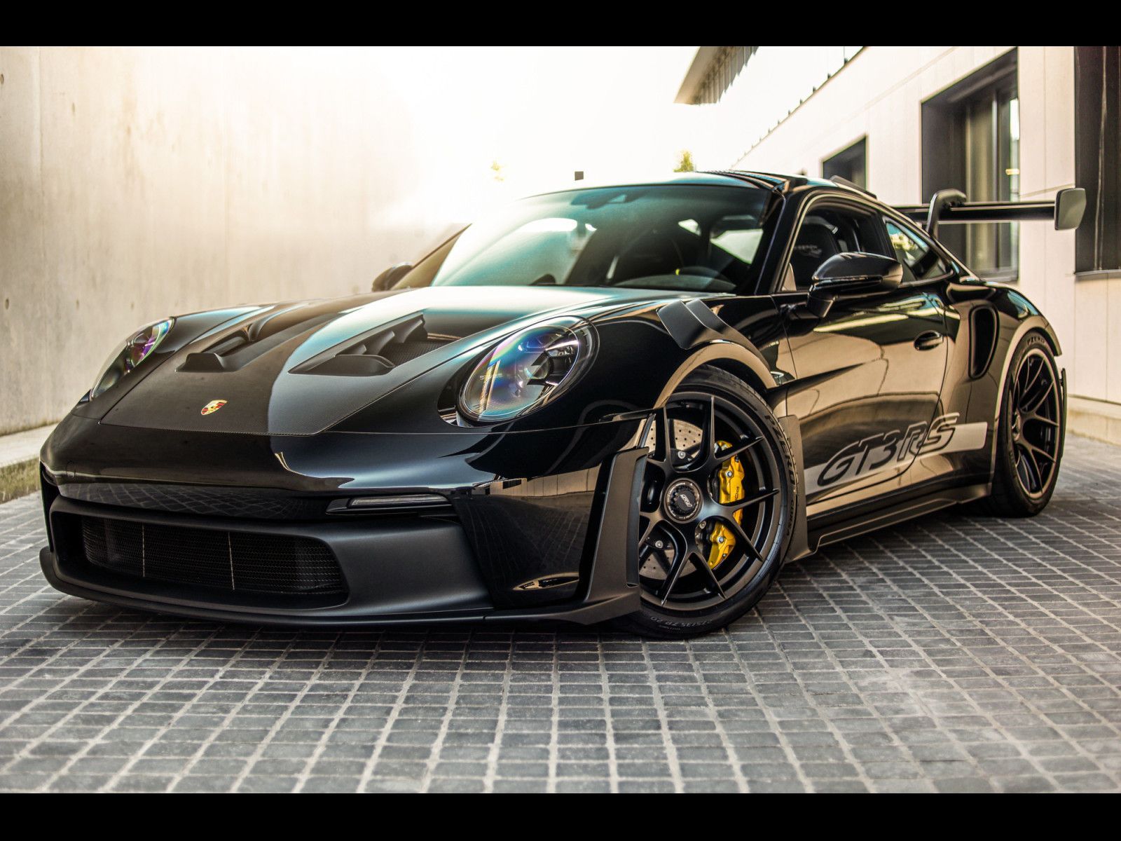 PORSCHE 992 .1 911 GT3 RS°WEISSACH°MAGNESIUM°APPROVED 3/