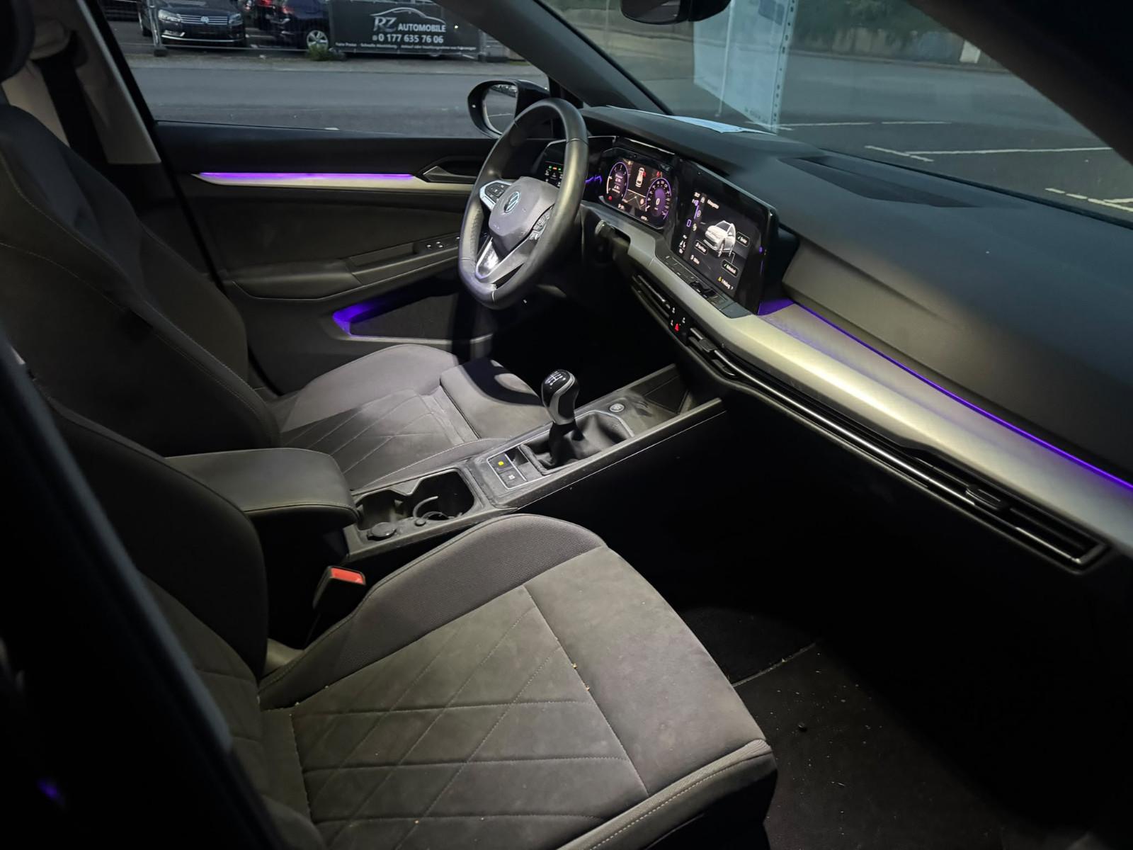 Volkswagen Golf VIII Variant 2,0 Life, миниатюра 9