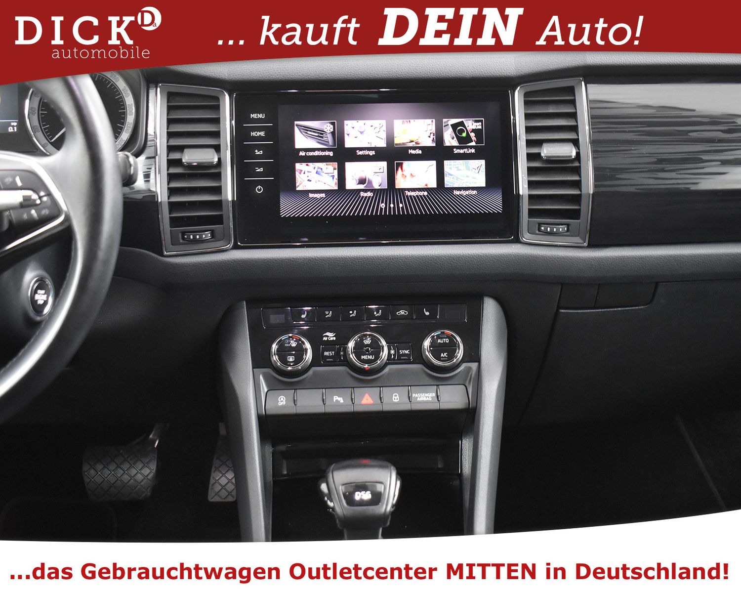 SKODA Kodiaq 1.5 TSI Style COLUM+MEMO+LED+CANTO+SHZ+19 - Image 14