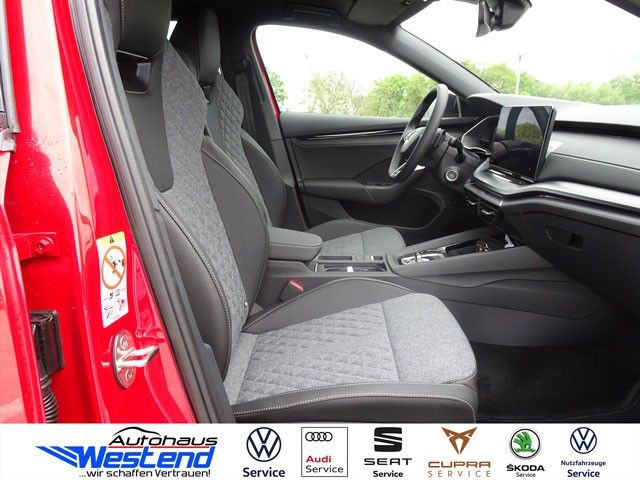 Fahrzeugabbildung SKODA Octavia Combi Sportline 2.0l TDI 110kW DSG Navi