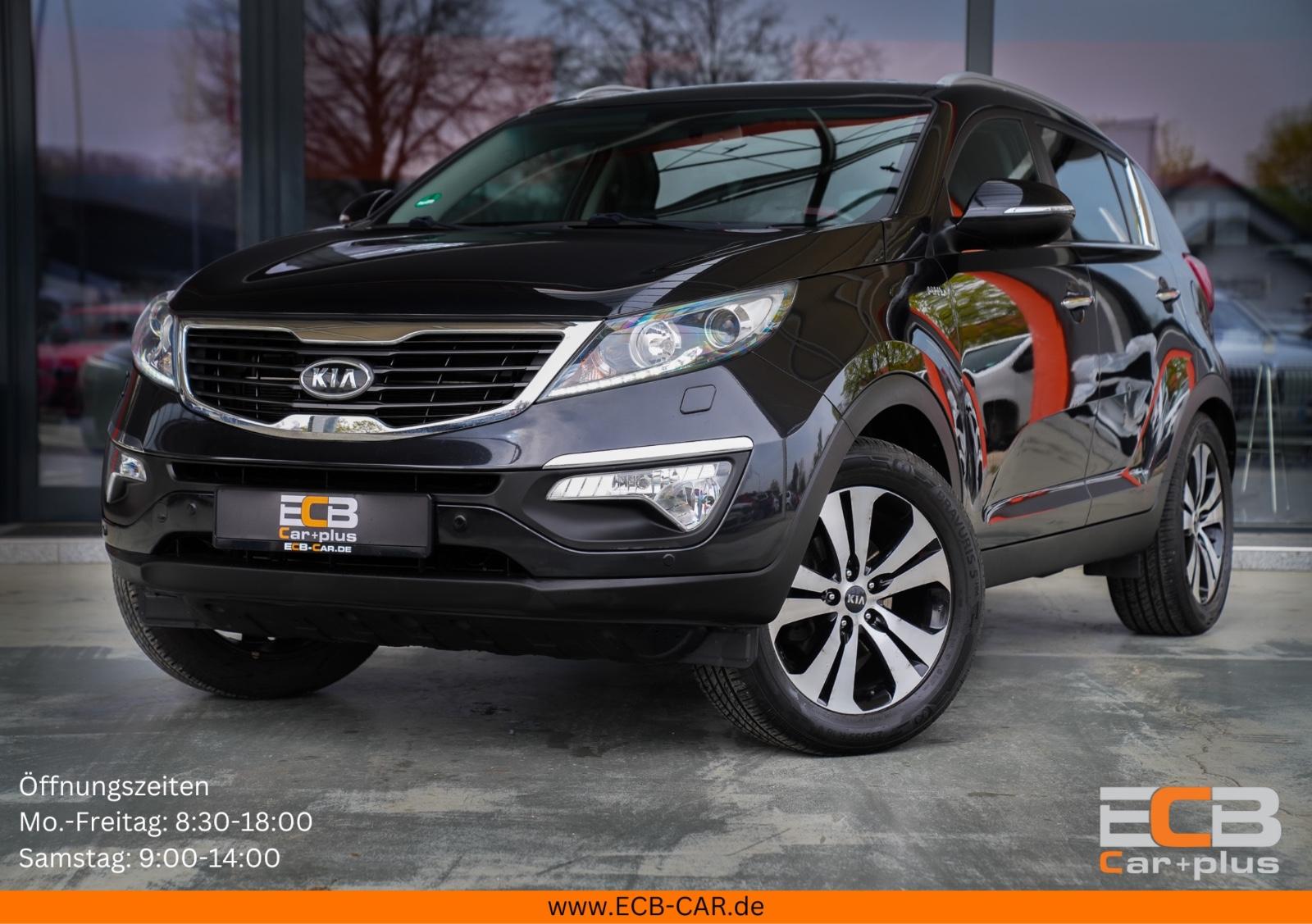 Kia Sportage Spirit 4WD *AHK/Temp./SHZ/Klimaaut.*