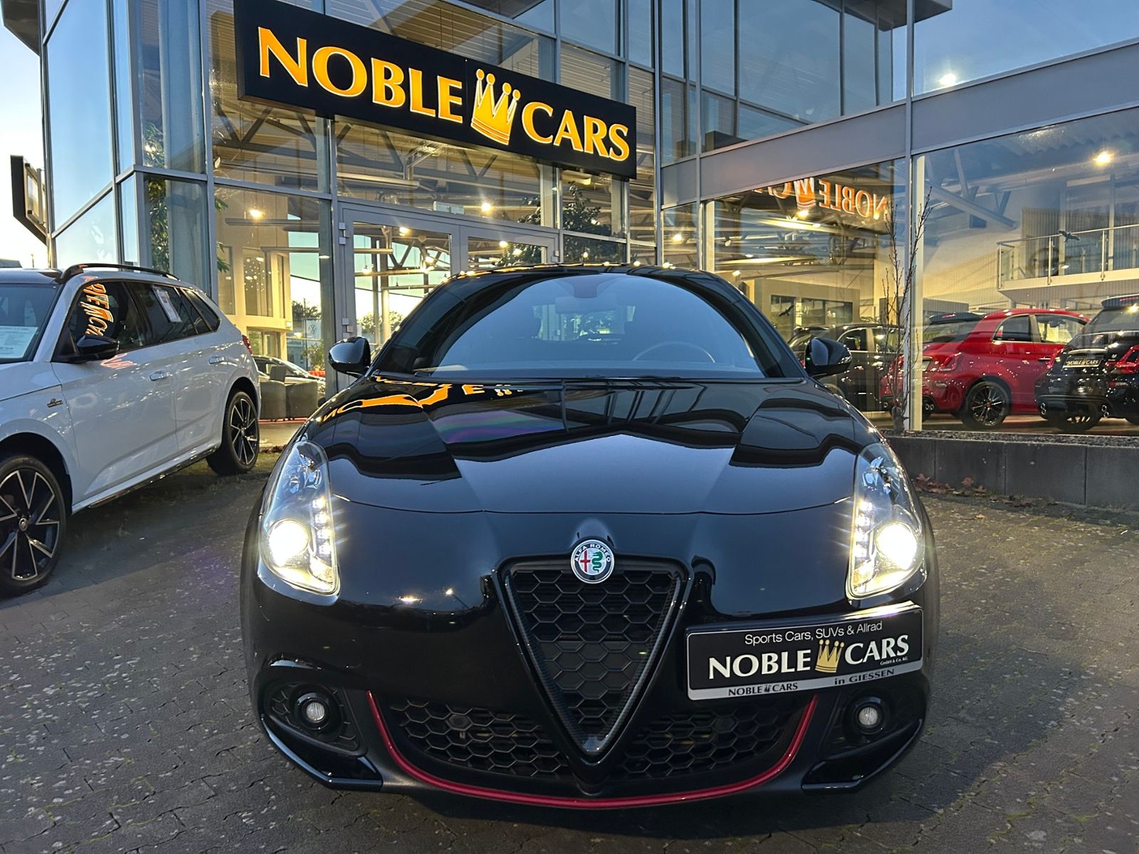 Fahrzeugabbildung Alfa Romeo Giulietta Sprint XEN NAV ALU