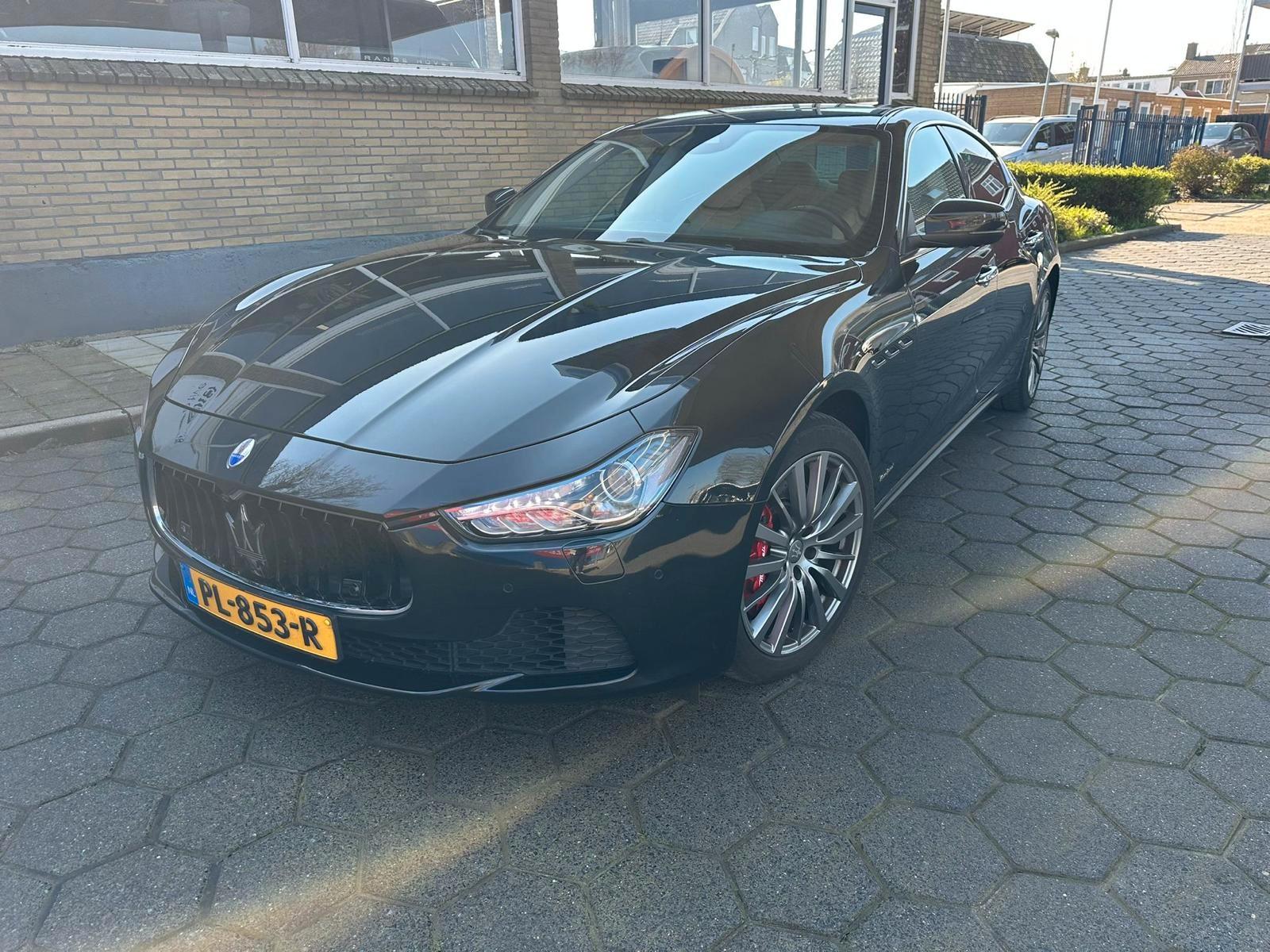 Maserati Ghibli 3.0 V6 Diesel 275HP GRANSPORT Auto RWD