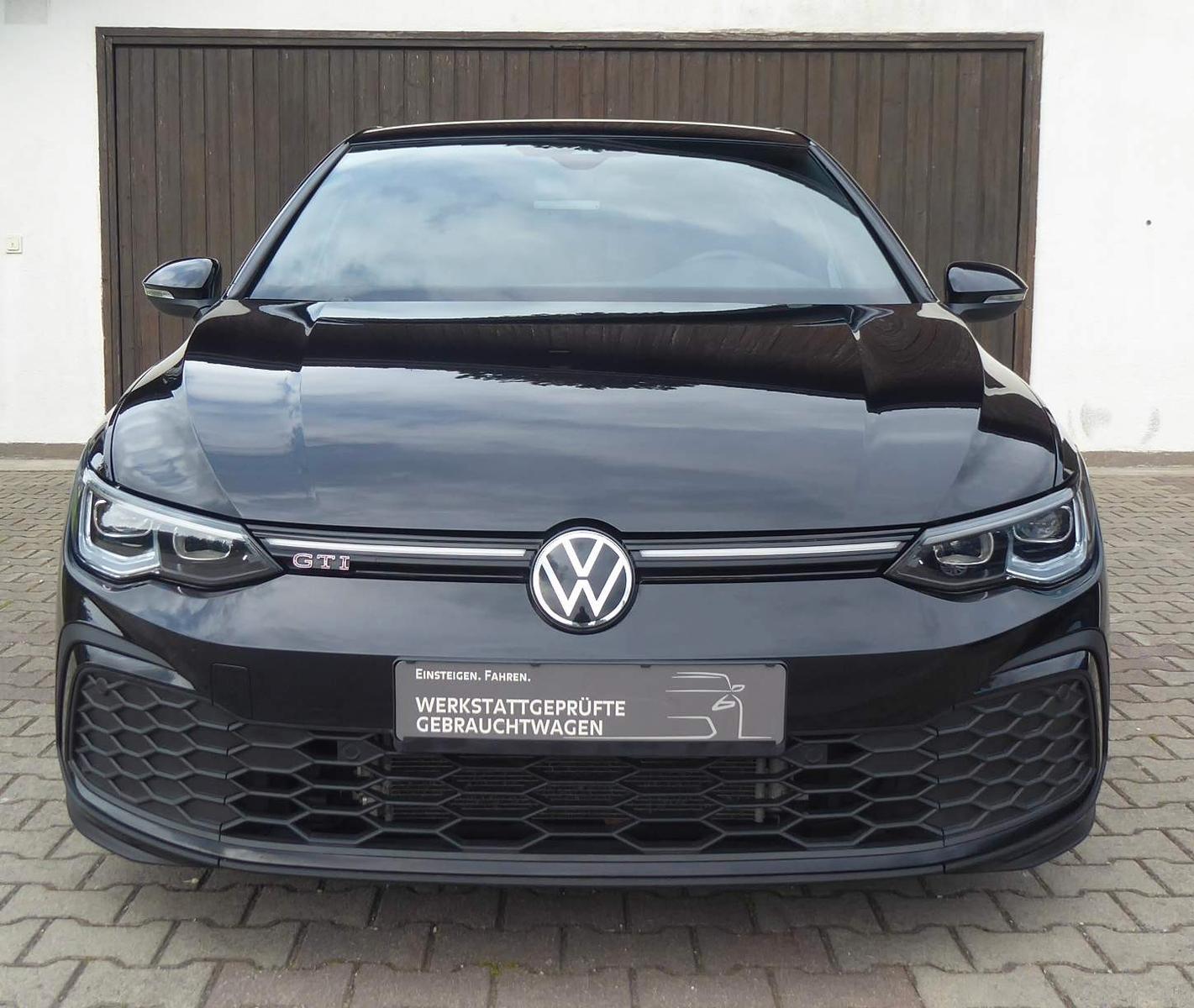 Volkswagen Golf VIII Lim. GTI DSG Blackstyle/VIRTUAL/NAVI, миниатюра 3