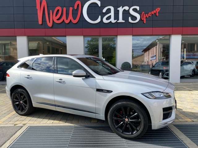 Jaguar F-Pace 2.0 D 240 CV AWD aut. R-Sport NAVI