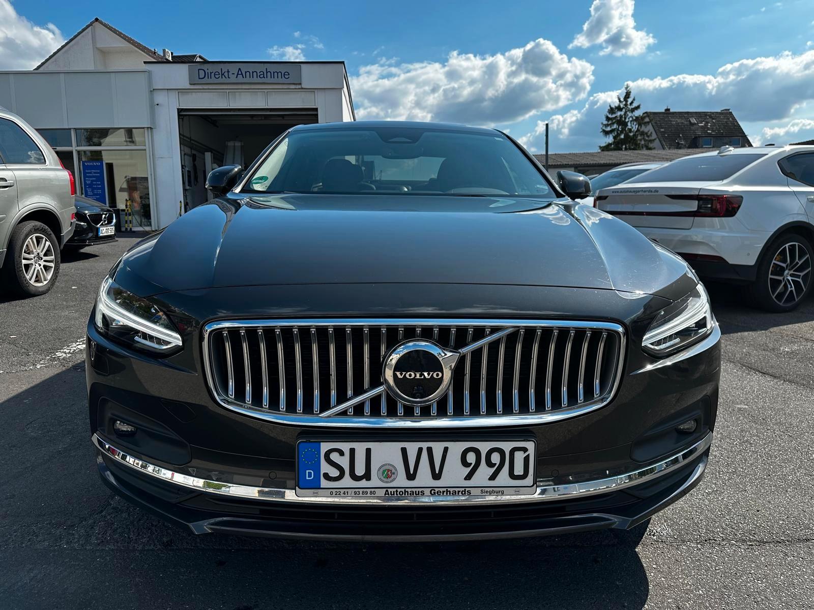 Volvo S90 Ultimate, B5 AWD,VMax,21",HUD,SD,Luft,Massag