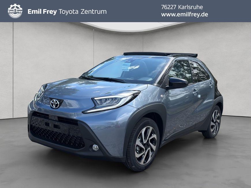 Toyota Aygo X S-CVT Air Teamplayer 53 kW, 5-türig