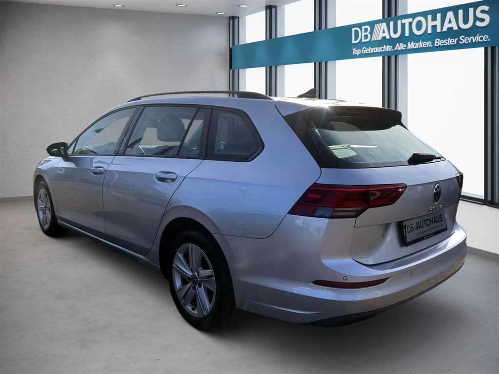 Volkswagen Golf Variant Life 1.0 TSI Sitzhz Rückfahrkamera, миниатюра 6
