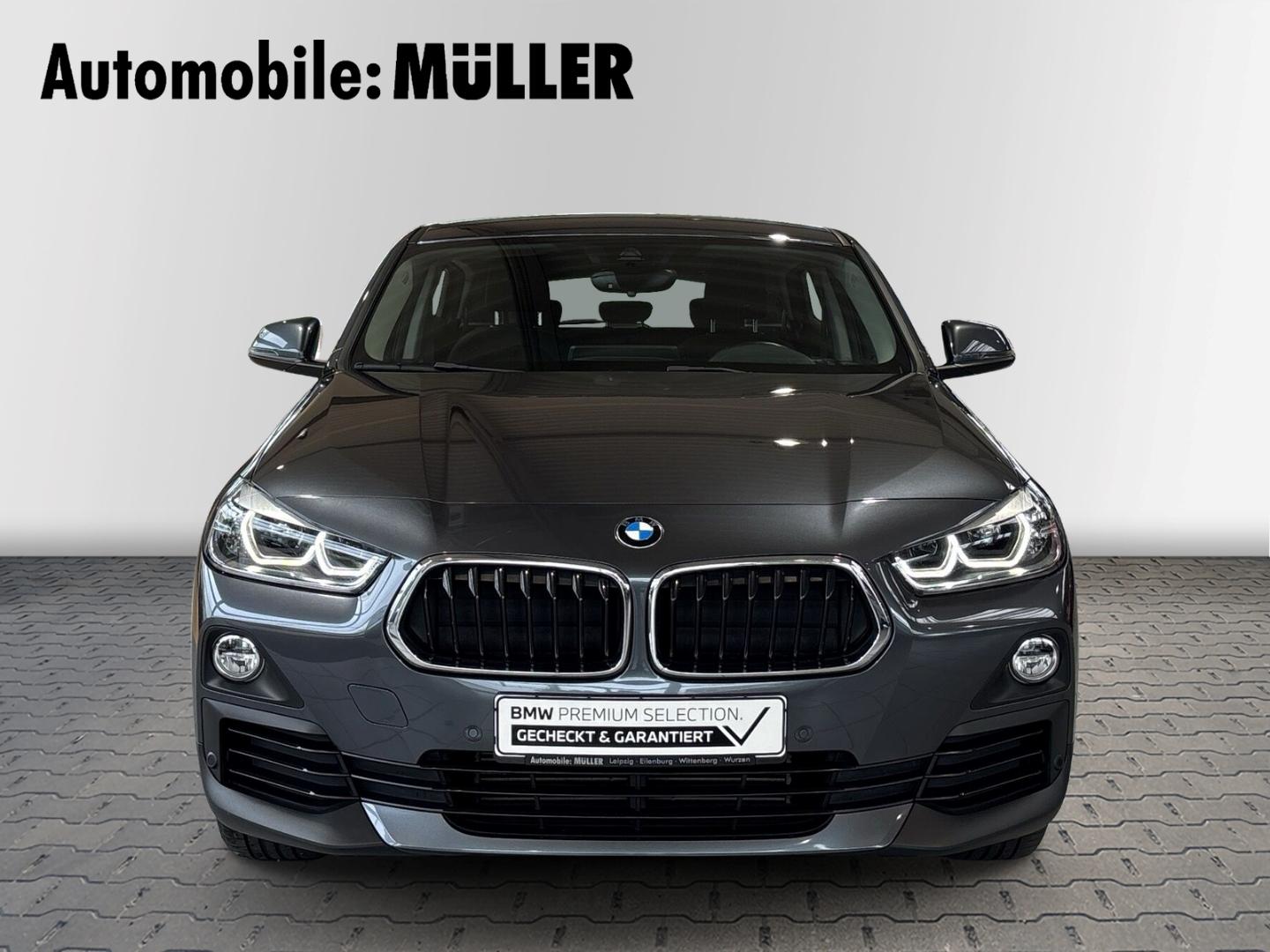 BMW X2 sDrive 18 d HUD Navi LED Mehrzonenklima Fahre