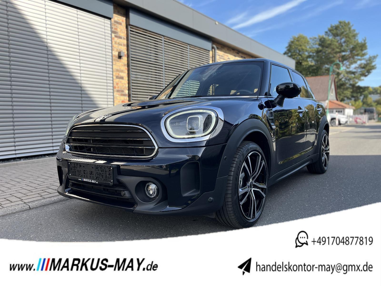 MINI Cooper Countryman Pano LED Sportsitz Kamera 19"