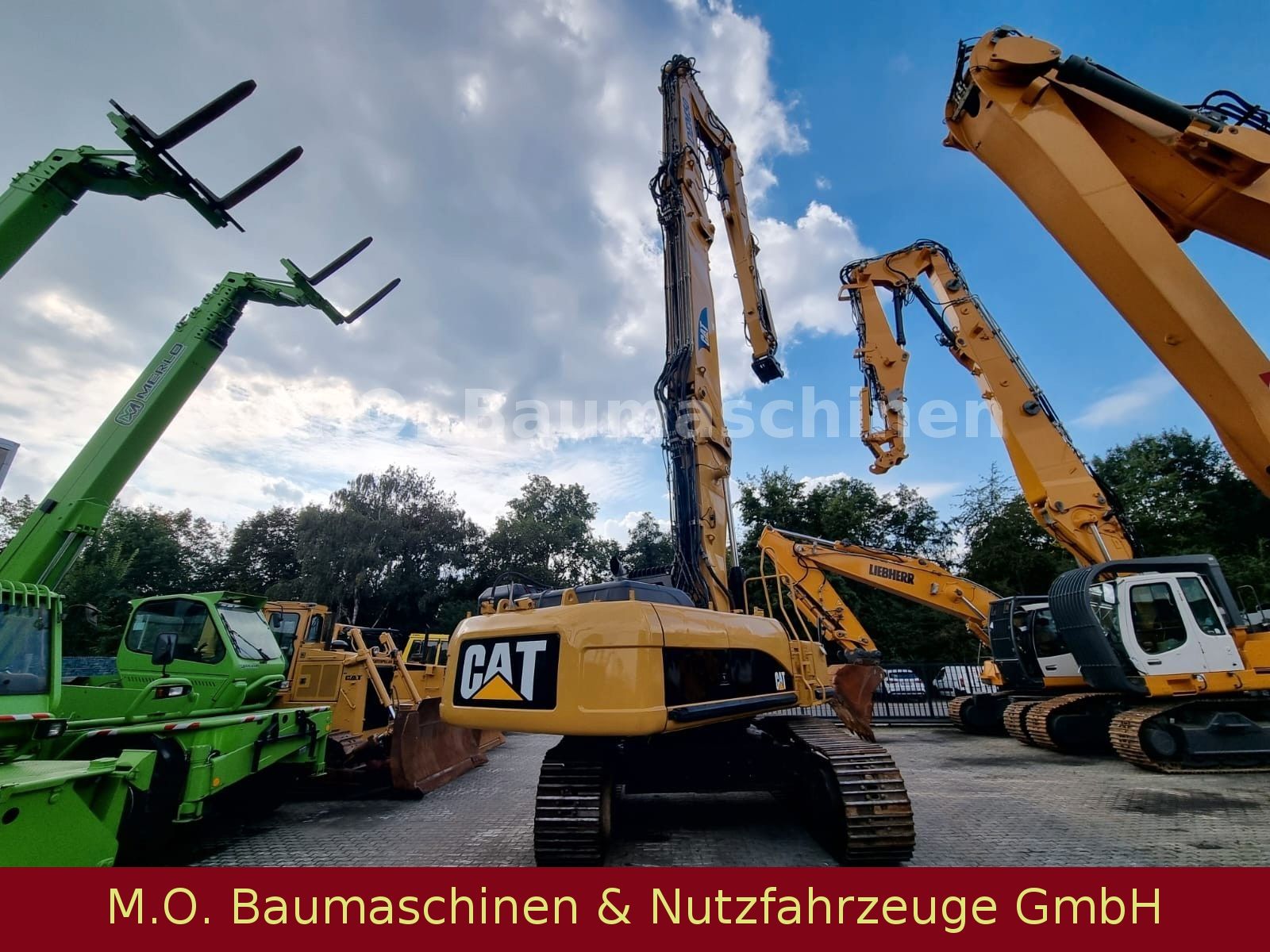 Fahrzeugabbildung CAT 336 Abbruchbagger/Verst.Fahrwerk/Oil Quick/ AC
