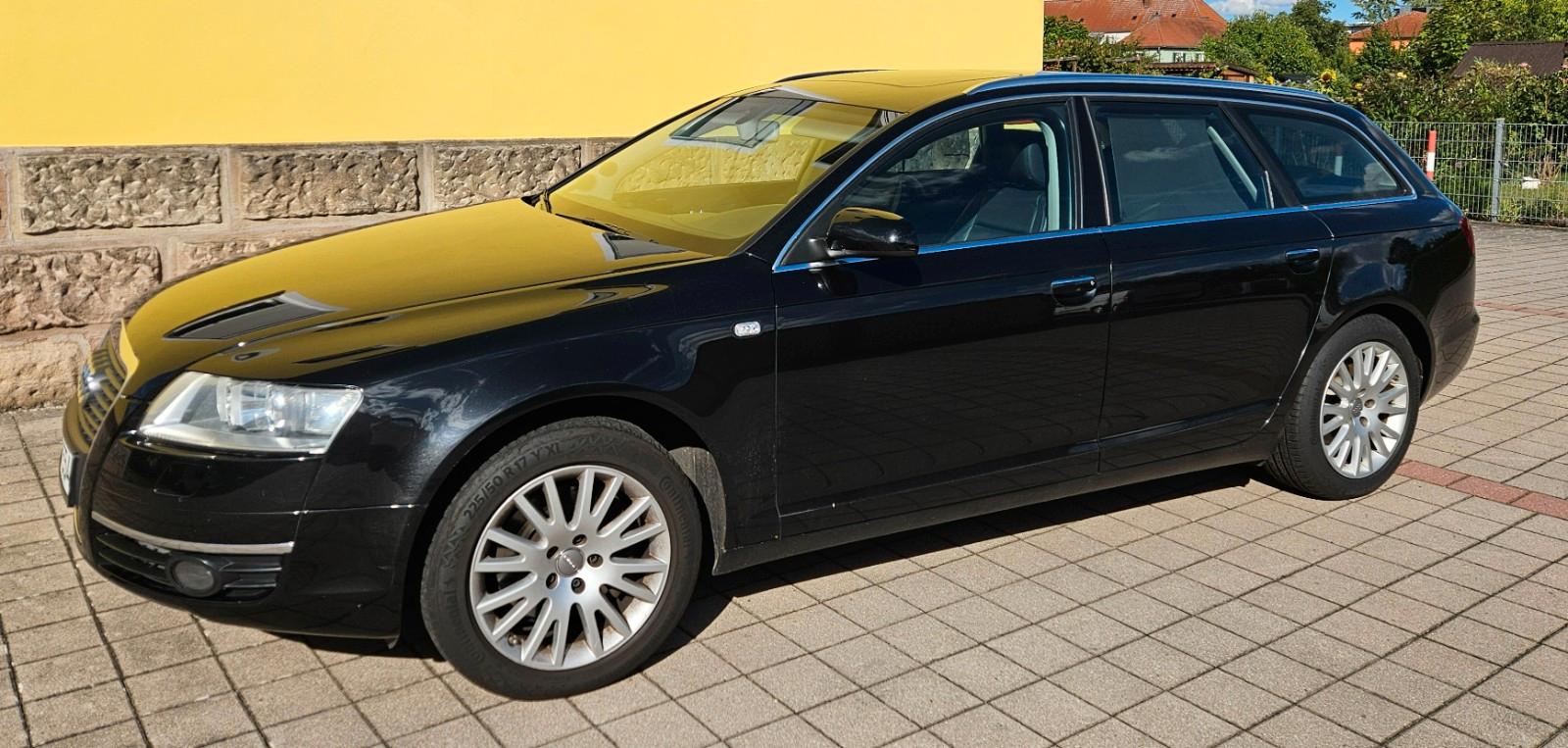 Audi A6 ALLROAD 2008 — rear view