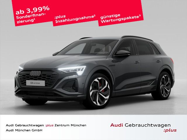 Audi Q8 55 e-tron qu. 2x S line Matrix/AHK/B&O/Kamera