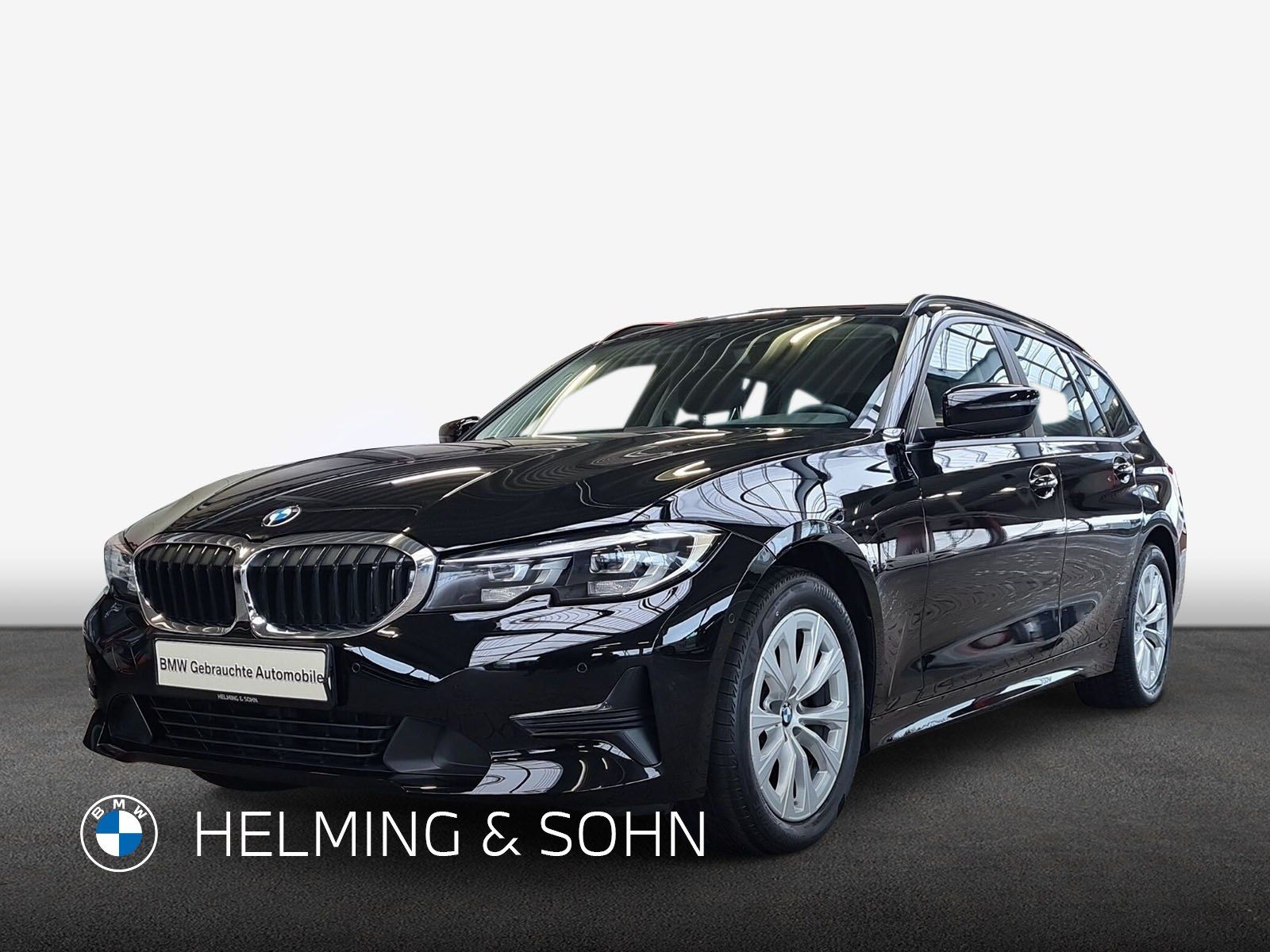 BMW 318d Touring DAB Tempomat AHK Shz. uvm.