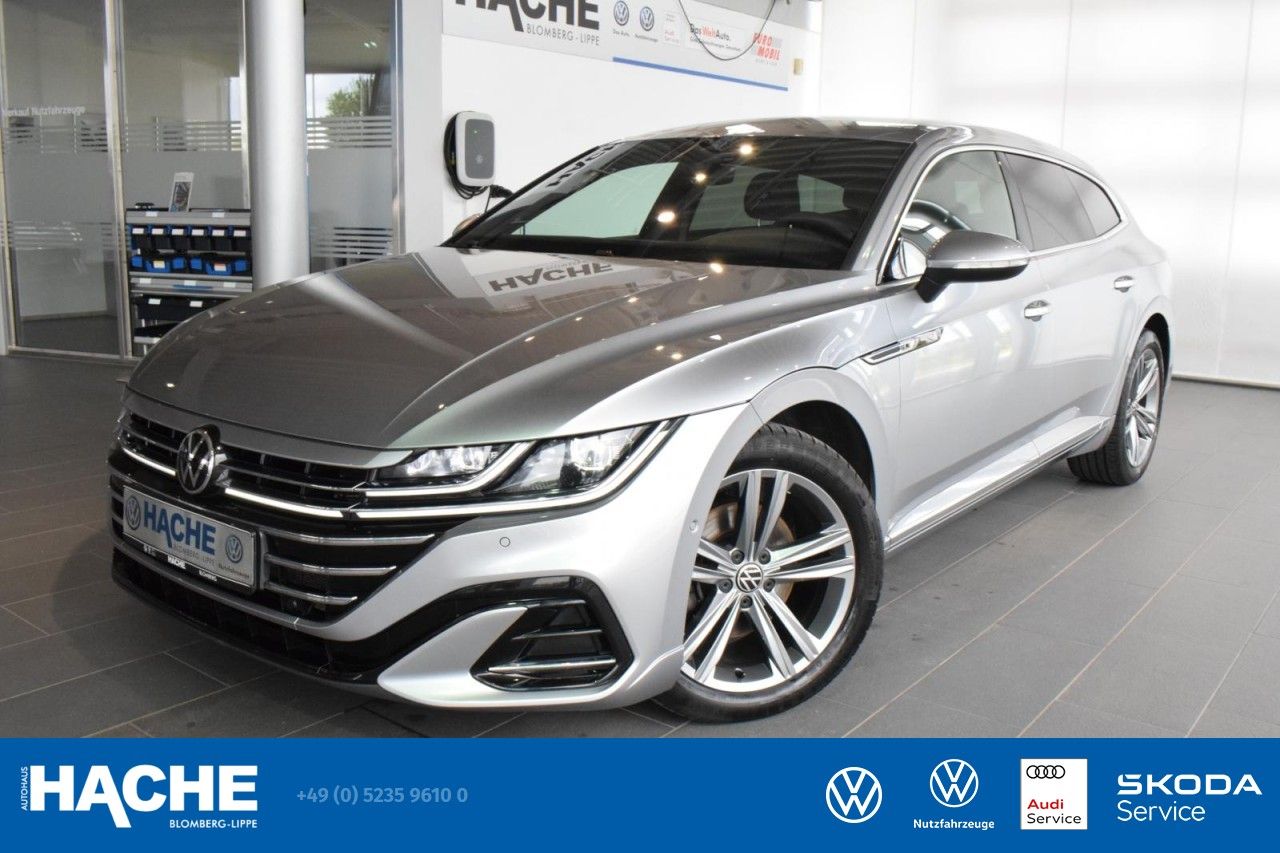 VW Arteon Shooting Brake R-Line 2.0 TDI AHK KAMERA