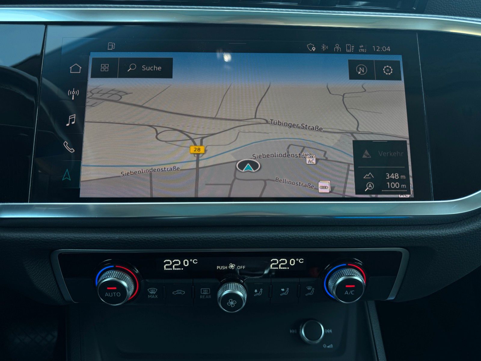 Fahrzeugabbildung Audi Q3 45 TFSI e S tronic Sonos Virtual Pano CAM ACC