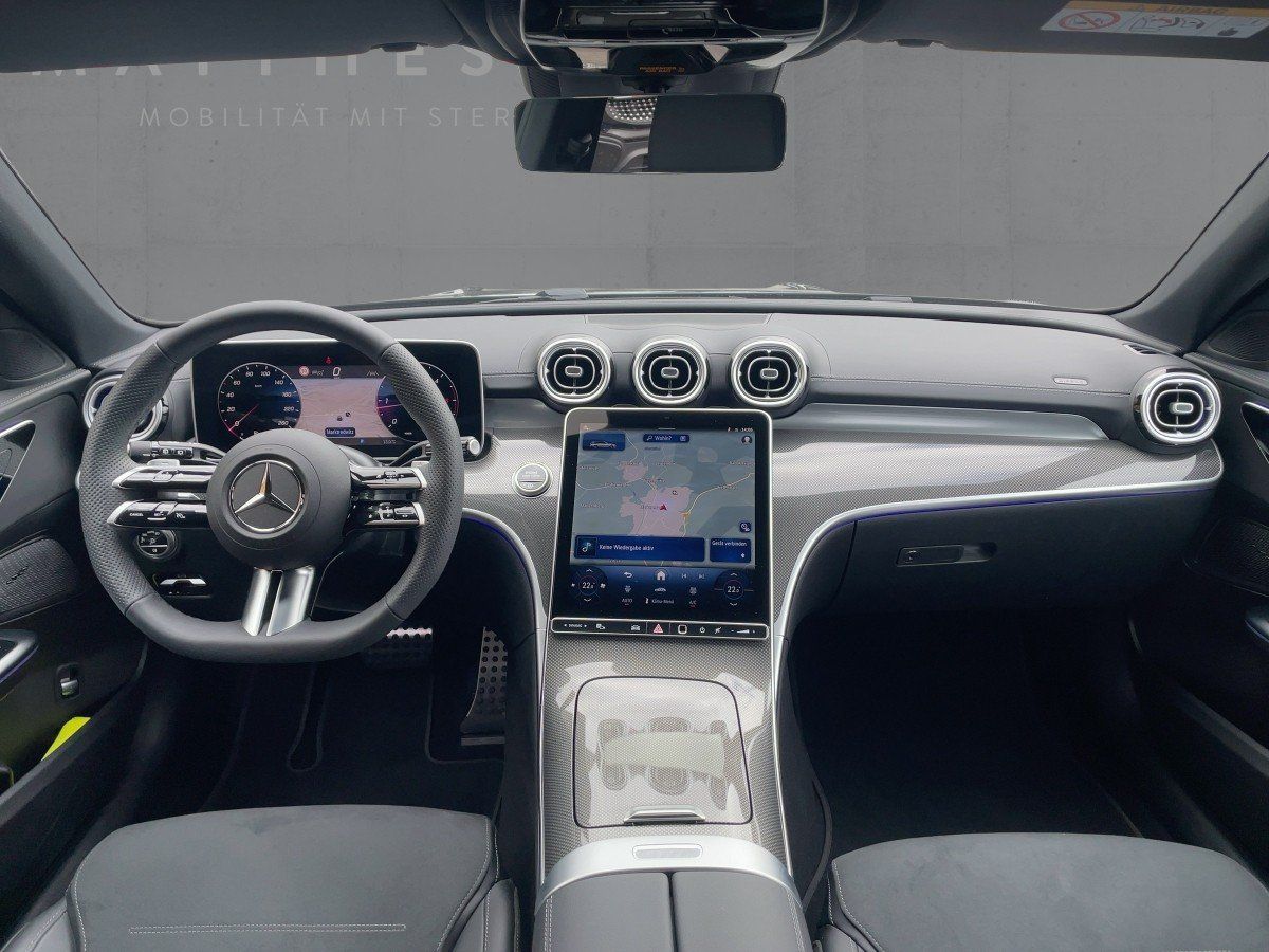 Fahrzeugabbildung Mercedes-Benz C 220 d T-Modell AMG/Night/360°/AHK/18''