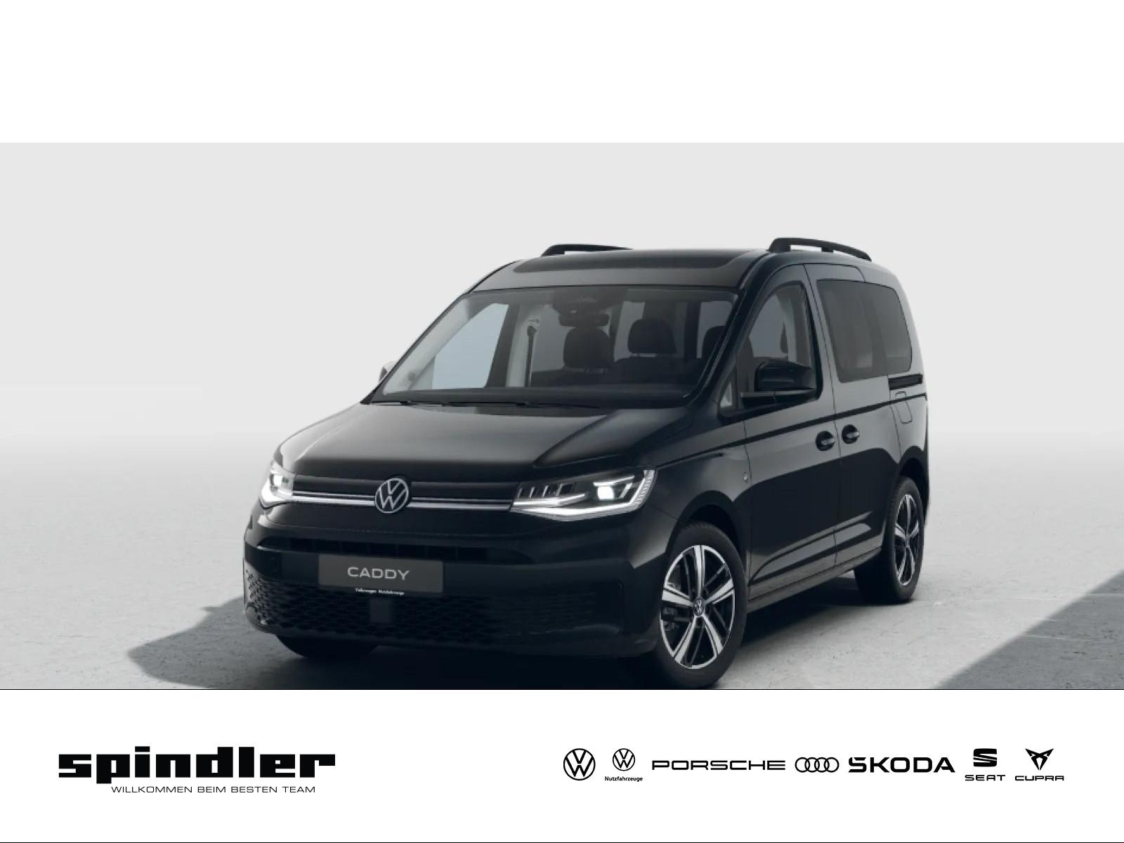 Volkswagen Caddy Life 5-Sitzer 1,5 l 85 kW TSI EU6 Frontant