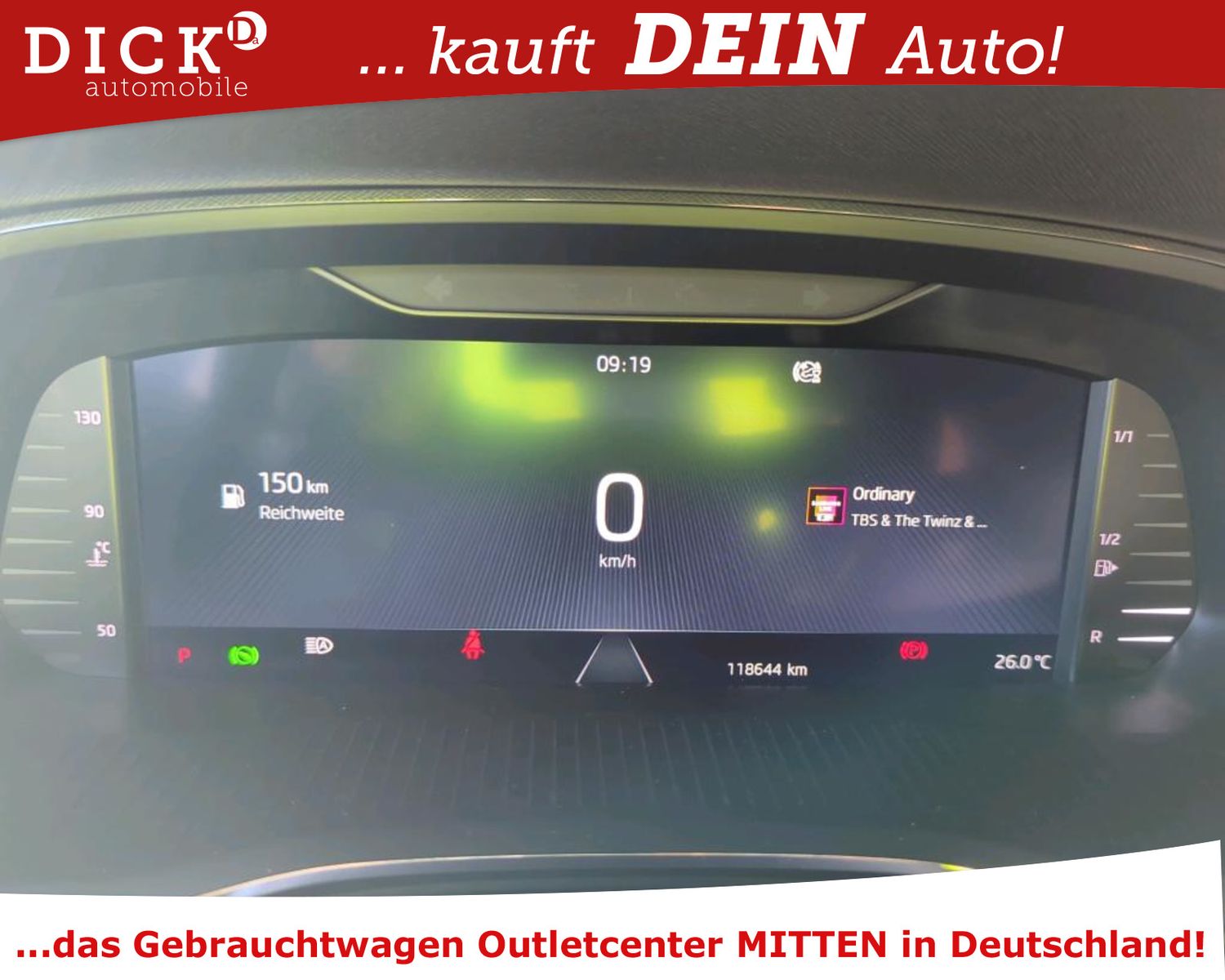 Fahrzeugabbildung SKODA Octavia Co 2.0d AT7 Clever LED/NAVI/VIRTU/SHZ/8F