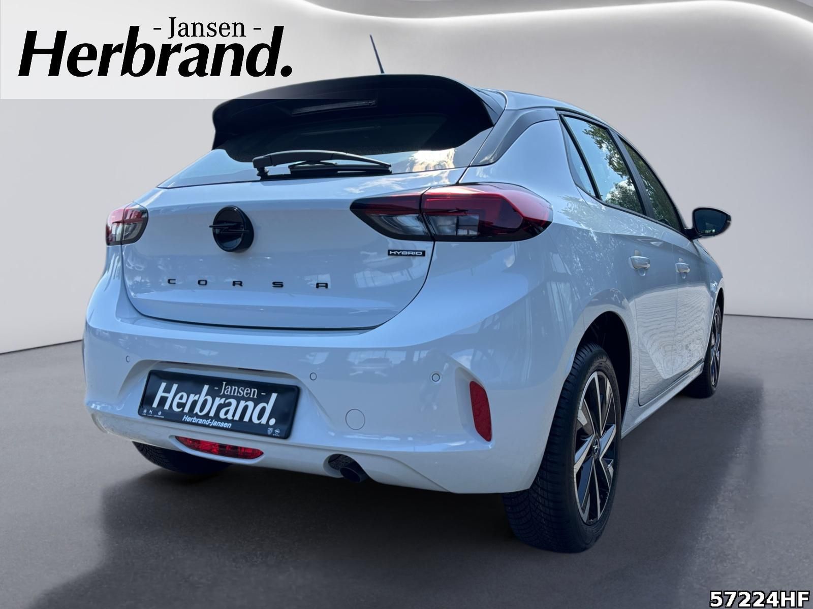 Fahrzeugabbildung Opel Corsa F Edition Hybrid 110 PS AT