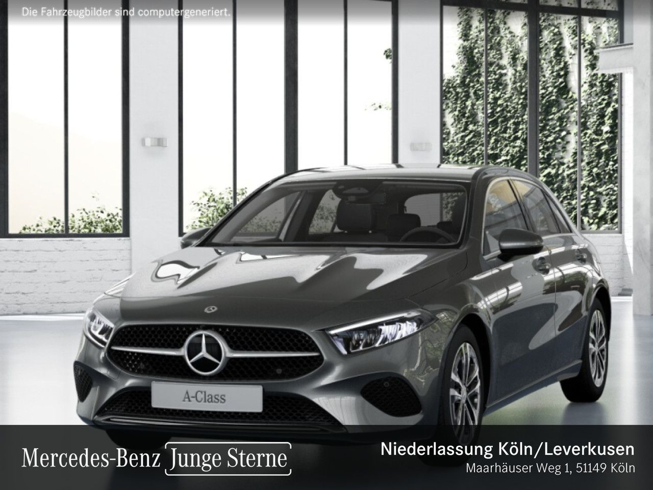 Mercedes-Benz A 200 d Progressive Advanced KAMERA LED WINTER foto 2