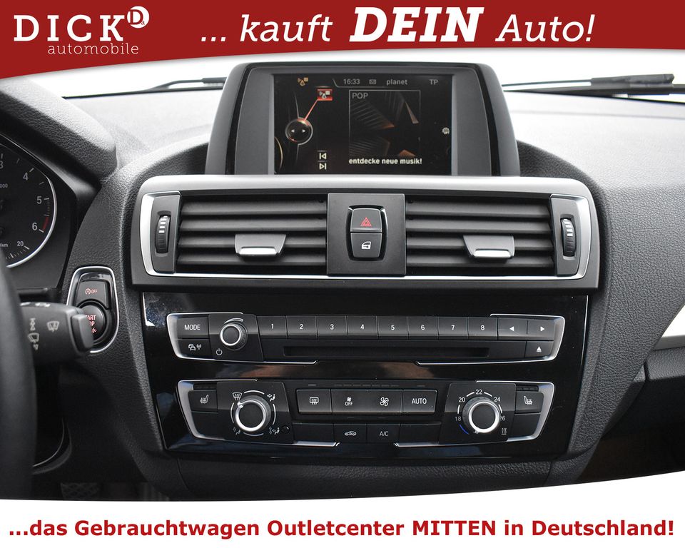 BMW 120 d Advantage M SPORTF.+LED+SHZ+PDC+TEMP+MFL+LM