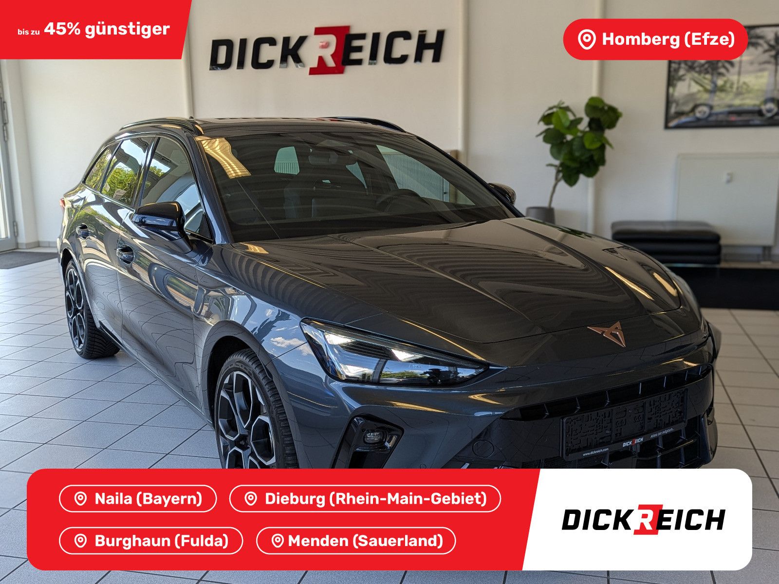 Fahrzeugabbildung CUPRA Leon 1.5 eTSI DSG Skyline Dinamica Memory AHK 19