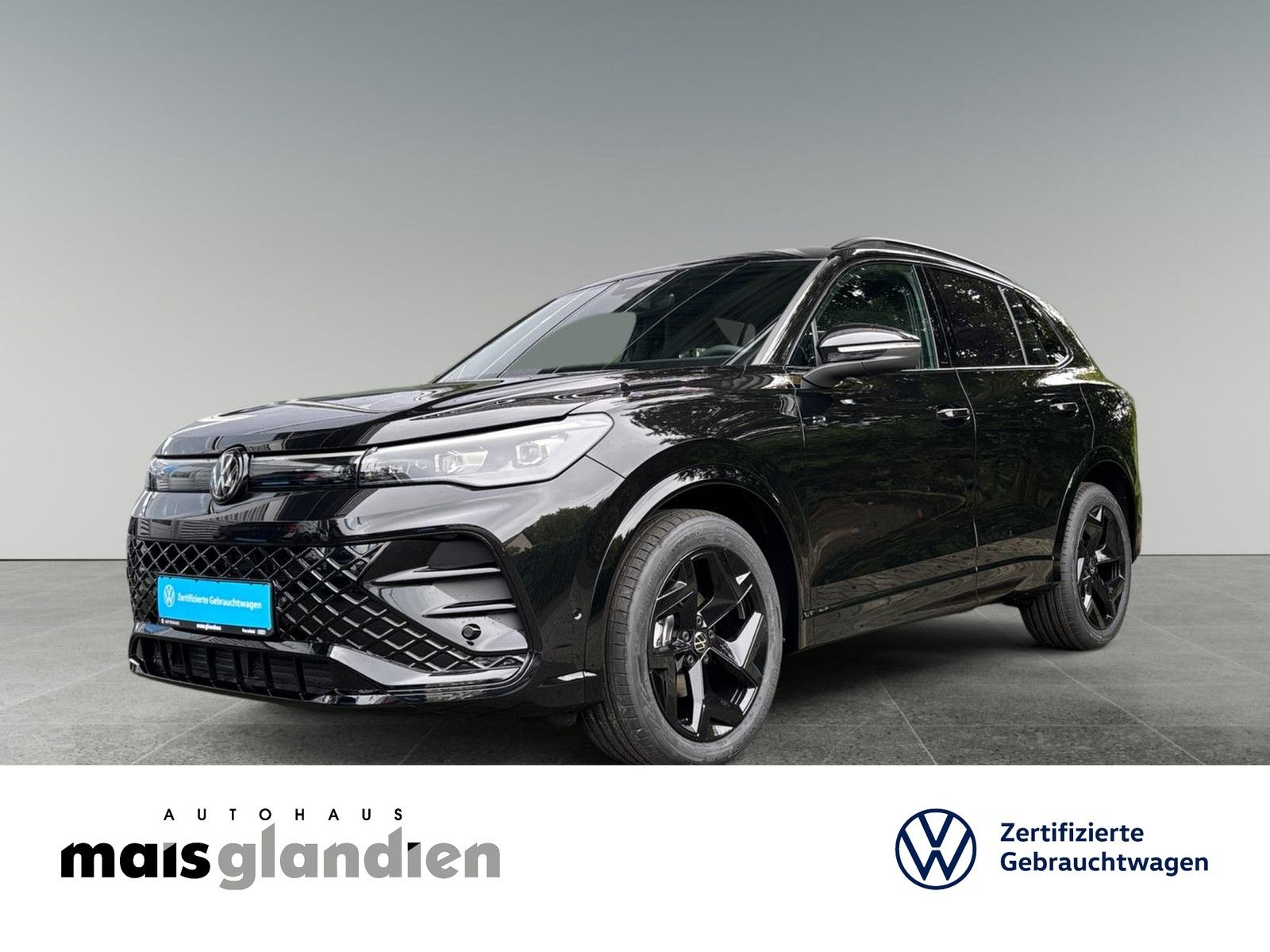 Volkswagen Tiguan 1.5 eTSI R-Line AHK Navi Kamera LED