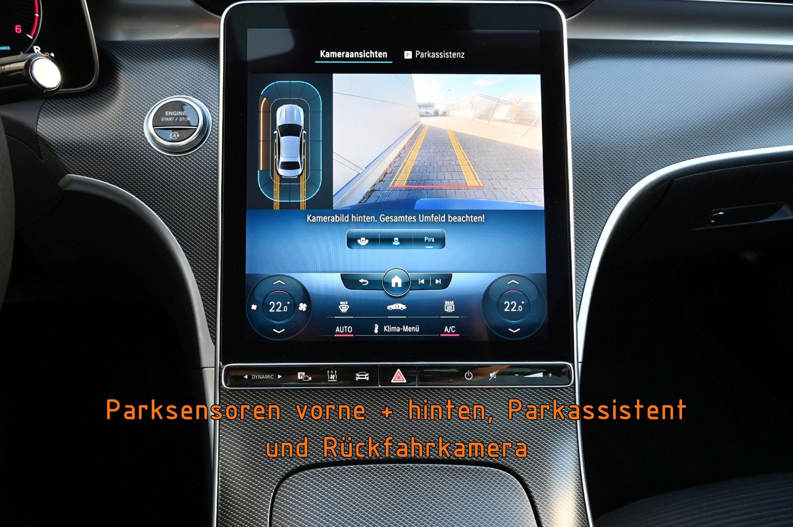 Fahrzeugabbildung Mercedes-Benz C 220 d Avantg. °ACC°NIGHT°PANO°STANDHEIZ°SOUND°