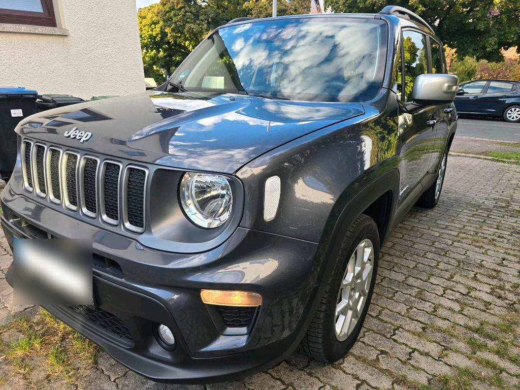 Jeep Renegand Plus- hybrid/Beziner 4x4