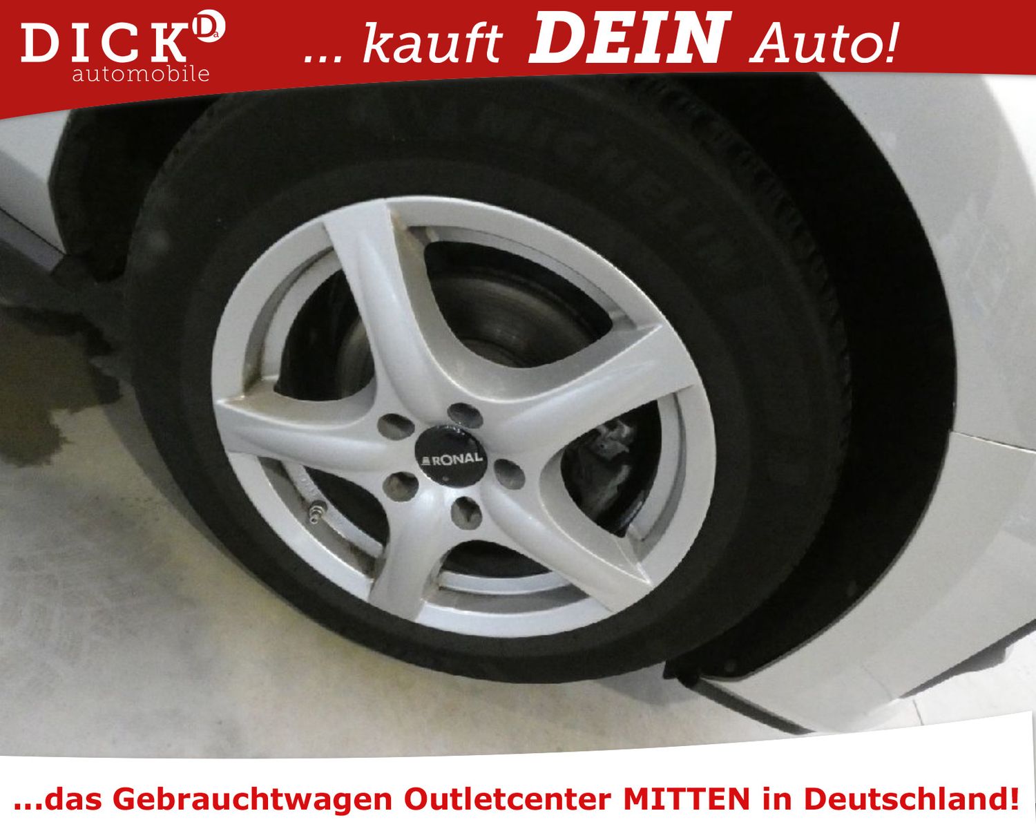 Fahrzeugabbildung Ford Focus 1.5d Titanium X Aut. VIRT/DAB/SHZ/RFK/AHK
