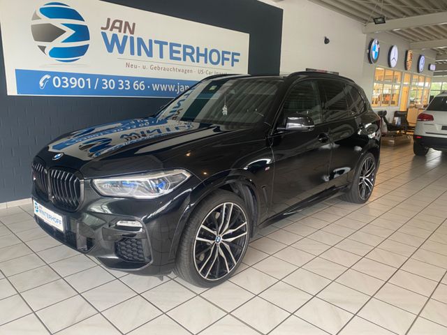 BMW X5 Baureihe X5 M50 d