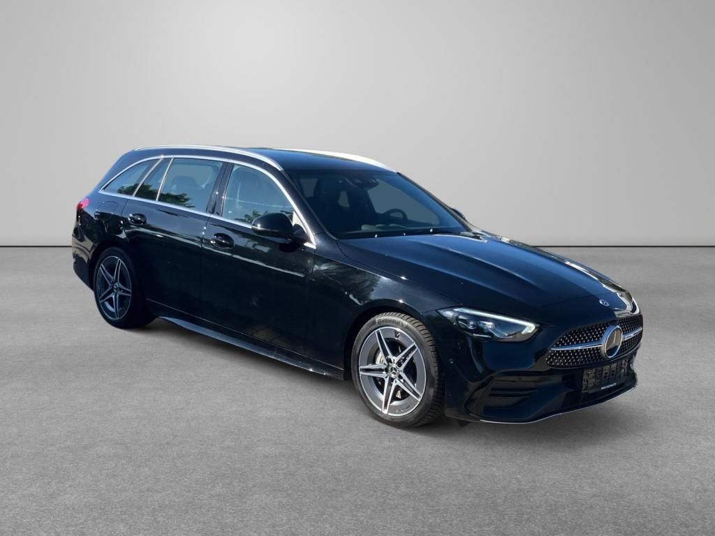 Fahrzeugabbildung Mercedes-Benz C 220 d T-Modell AMG Line*el. Heckklappe*Kamera