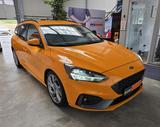 Ford Focus Turnier ST| Recaro-Sitz vorne|Navi|1.Hand - Ford Focus: Orange, ST