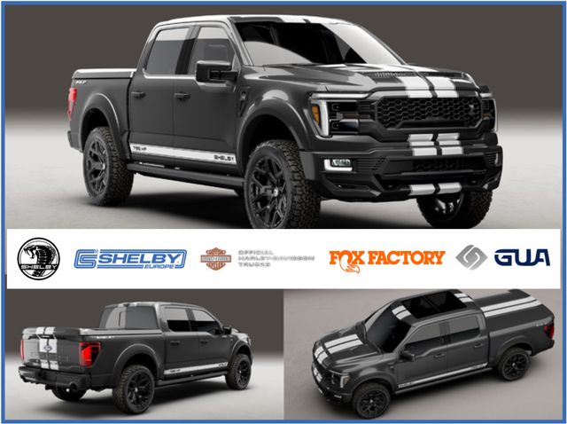 Ford SHELBY F150 Offroad Official Shelby EU Model