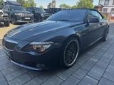 BMW 650 I Cabrio M-PAKET PDC VORNE HINTEN LEDER SITZ - BMW 650 aus 2009