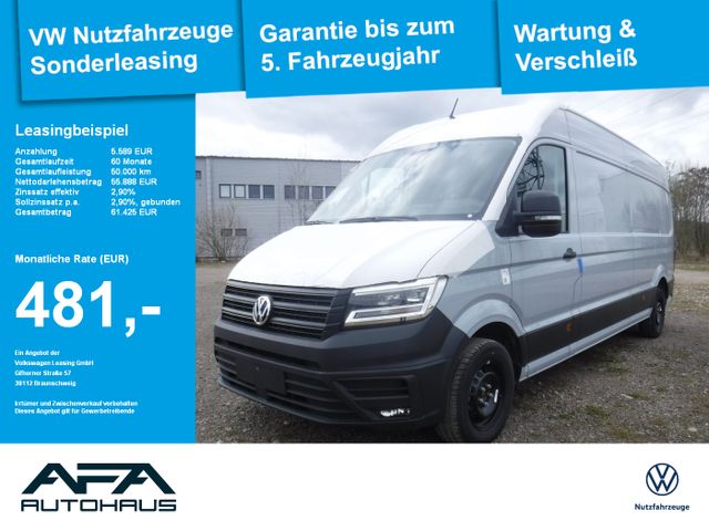 VW Crafter 35 Kasten hoch lang LED*Navi*RFK
