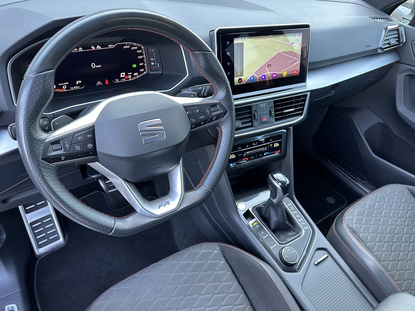 Fahrzeugabbildung SEAT Tarraco 2.0 TDI DSG FR NAV+LED+VCOCK+KAM+CARPLAY