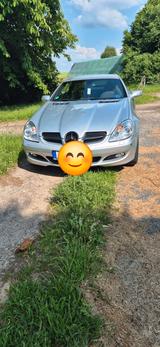 Mercedes-Benz SLK 350 - Airscarf - Mercedes-Benz SLK 350 aus 2004
