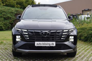 Hyundai Tucson1.6 CRDi DCT N Line-VOLLAUSSTATTUNG-AHK.