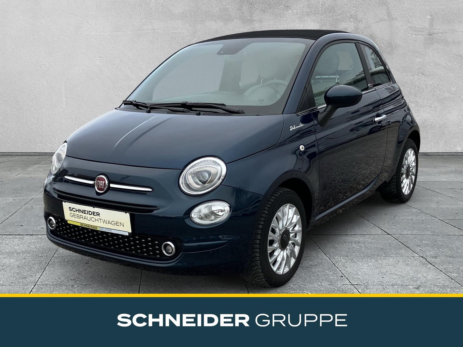 Fiat 500C DOLCEVITA 1.0 MILD HYBRID TEMPOMAT+KLIMA