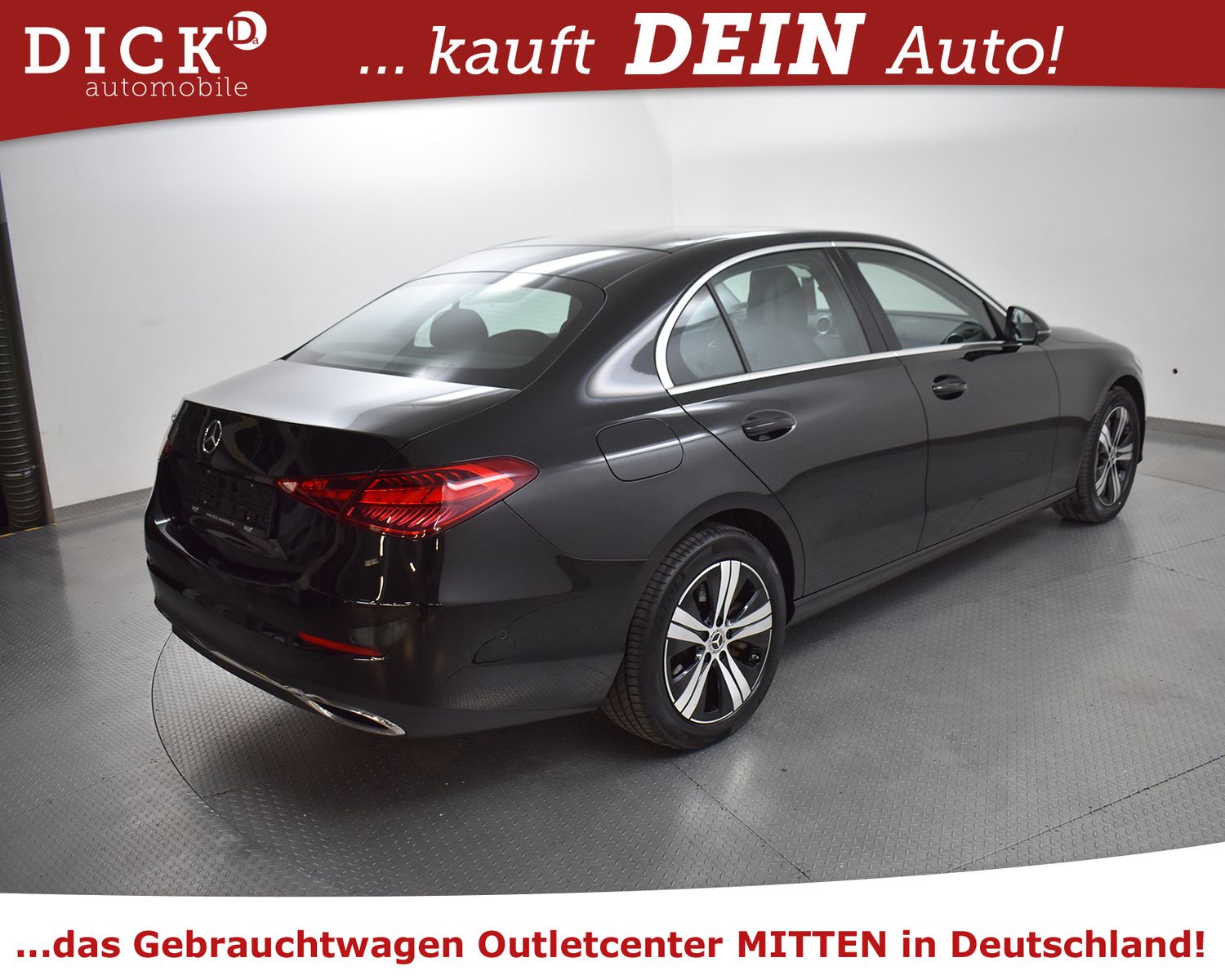 MERCEDES-BENZ C300e 2X Avantg KAMERA+STANDHZ+LED+ACC+NAVI+SHZ+ - Image 7