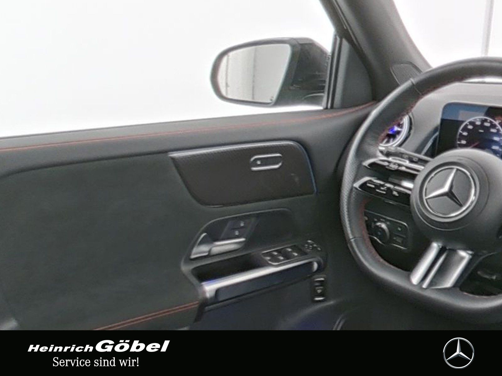 Fahrzeugabbildung Mercedes-Benz GLB 200 AMG+LED+KAMERA+AMBIENTE+NIGHT+WINTER.P